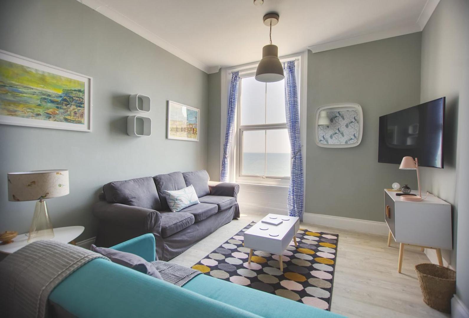 Sea Mist - Hastings Apartment ภายนอก รูปภาพ