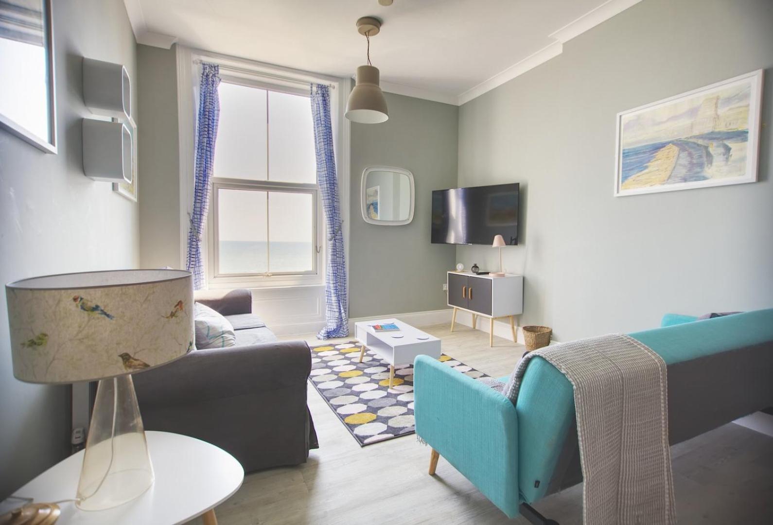 Sea Mist - Hastings Apartment ภายนอก รูปภาพ