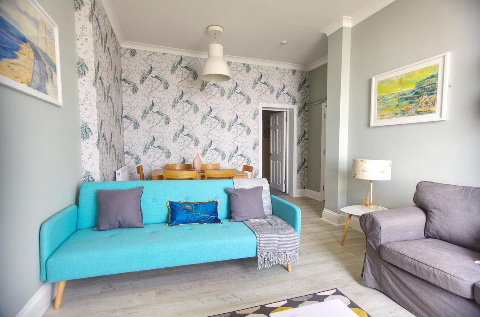 Sea Mist - Hastings Apartment ภายนอก รูปภาพ