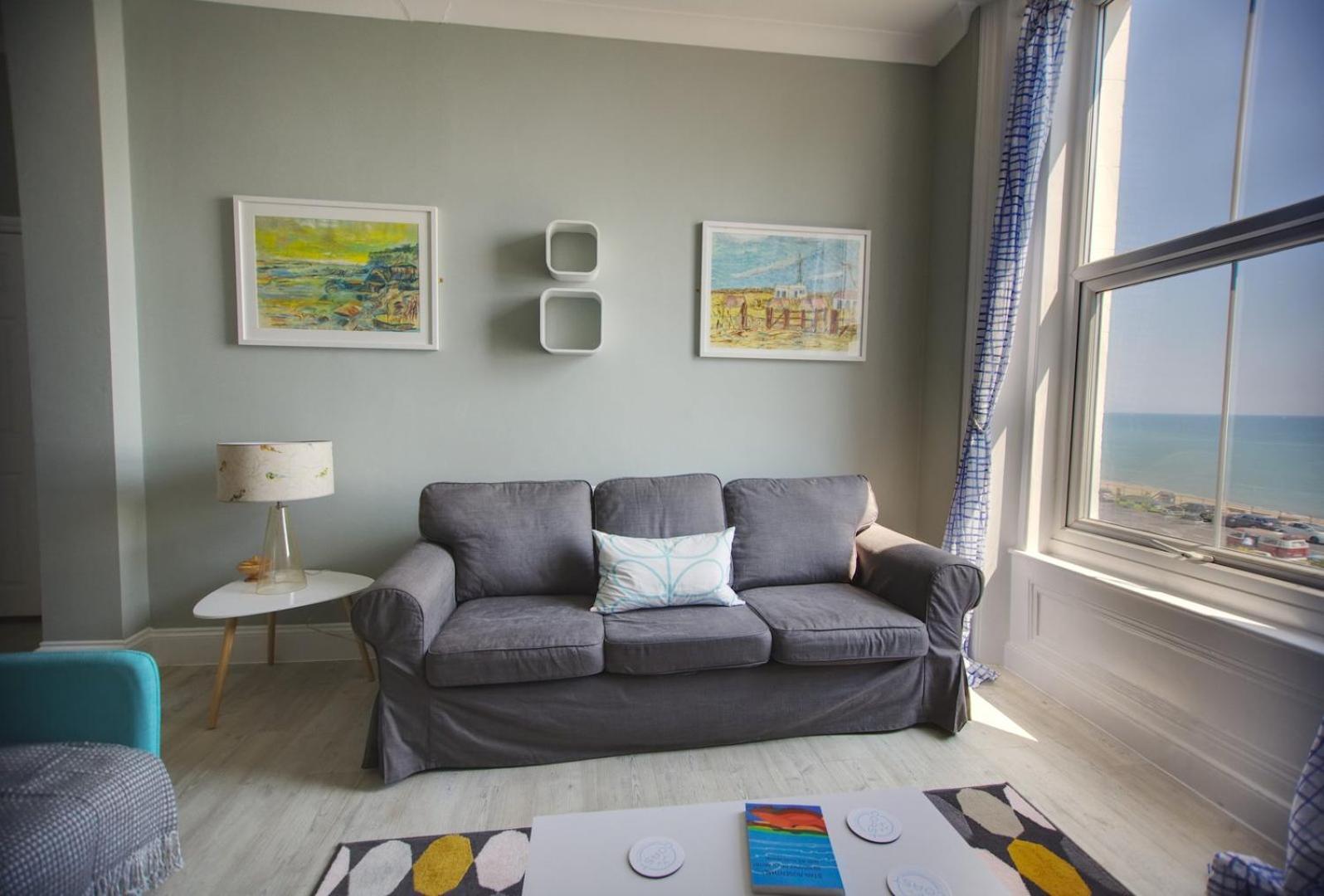 Sea Mist - Hastings Apartment ภายนอก รูปภาพ
